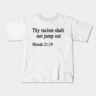 Commandment of Decency Kids T-Shirt